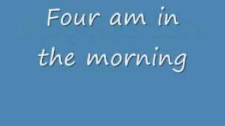 Moonlight Shadow (slow) lyrics