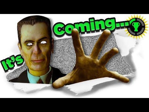 Game Theory: Gaming's Biggest Mystery SOLVED! | Half Life G MAN Theory