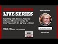 🔍 Creating Safe, Secure, Trauma-informed Environments: An Interview with Dr. Sandra L. Bloom🔍