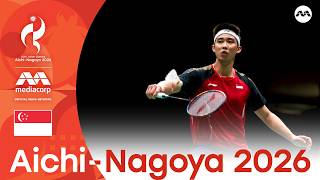 Download lagu HIGHLIGHTS of Singapore's Loh Kean Yew vs Kunlavut in gold-medal clash | Asian Games 2026 mp3