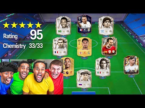 I Broke W2S FUT Draft WORLD RECORD ft Niko Omilana (EA FC 26)