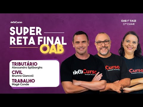 Super Reta Final OAB 37º Exame - Semanal
