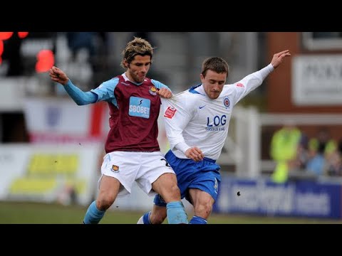 Hartlepool 0-2 West Ham (2009 FA Cup)