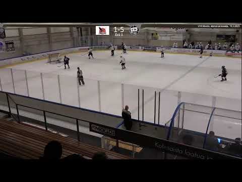 U18 Mestis, alempi jatkosarja, KJT Haukat - TPS Akatemia