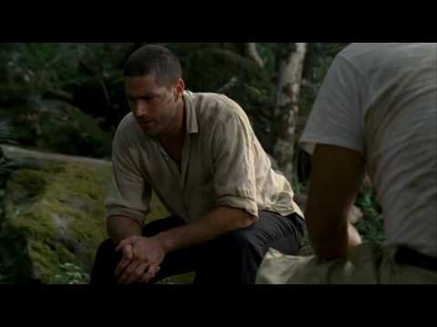 LOST S01E05 - Locke and Jack talk about Destiny