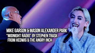 Mike Garson &amp; Mason Alexander Park with Midnight Radio from Hedwig and the Angry Inch - The Sun Rose