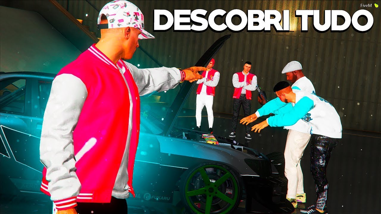 GTA V : VIDA DE JOVEM | DESCOBRI QUE SABOTARAM O MEU CARRO, VOU RESOLVER ISSO NO RACHA! | EP#15