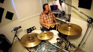 Vintage Pearl drum set ~ Stevie Wonder Drum Cover