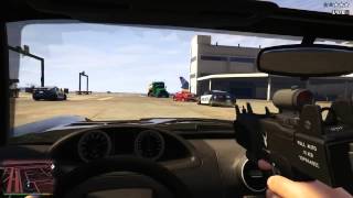 Grand Theft Auto V | First Person Experience (POV) | FunStockDigital.co.uk