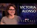 Victoria Alonso on the Heart of Marvel Studios' Eternals | Red Carpet Live