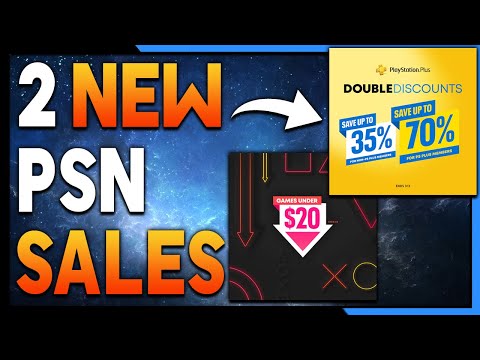2 NEW PSN SALES LIVE RIGHT NOW! | Double Discounts Sale + Games Under $20 Sale