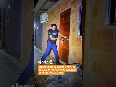 Vice-presidente da Câmara de Campo Novo de Rondônia vira alvo da polícia após denúncia da esposa