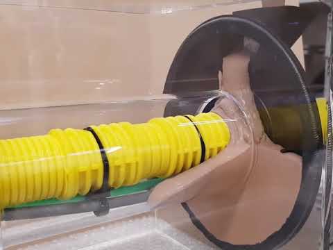 Schuck Dichtflansch 18533 Verguss mit Beto-Fix Plus