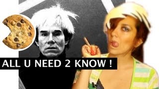 Andy Warhol in 3 Minutes