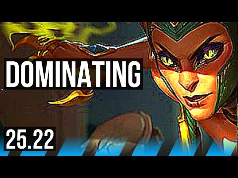 CASSIOPEIA vs ZED (MID) | 7/1/4, Dominating | KR Master | 25.22