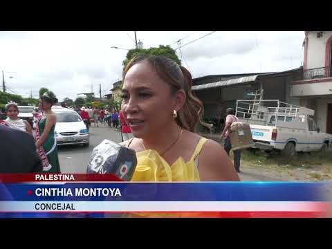 El cantón Palestina celebró sus 38 años de cantonización, con desfile