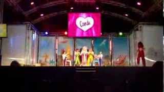 preview picture of video 'The Skyline Gang Beside The Sea Show Skyline Pavillion Butlins Minehead February Half Term 2014'