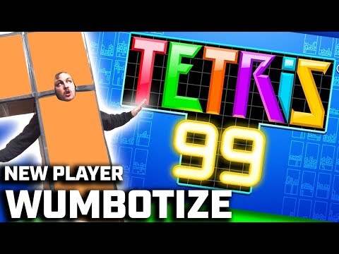 Introducing Wumbotize | Official SSG Tetris 99 Player/Content Creator!