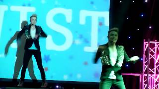 Jedward - Everyday Superstar + JOHN&#39;S ASS SHAKING - Cork 26/7/13