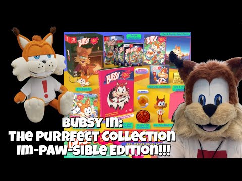 Bubsy in: The Purrfect Collection Im-paw-sible Edition (Switch, PS5, Xbox, PC) #limitedrun #physical