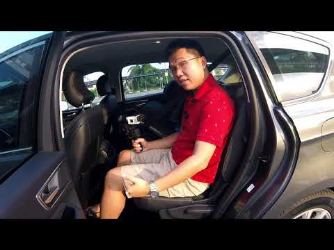 2016 Ford S-Max Middle & Third Row Seat Review | EvoMalaysia.com