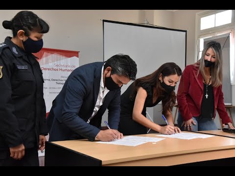 Más de 3000 policías son capacitados en el marco de la Ley Micaela