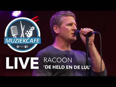 Racoon - 'De Held En De Lul' live bij Muziekcafé