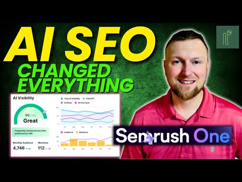AI SEO is HERE & This Tool DOMINATES (Semrush One Review)