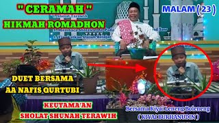Download lagu Ceramah Hikmah Puasa Ramadhan || Bersama Kiyai Burhannudin Pimpinan Ponpes Riyadul Awamil mp3