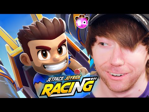 JETPACK JOYRIDE RACING (iPhone Gameplay Preview) - YouTube