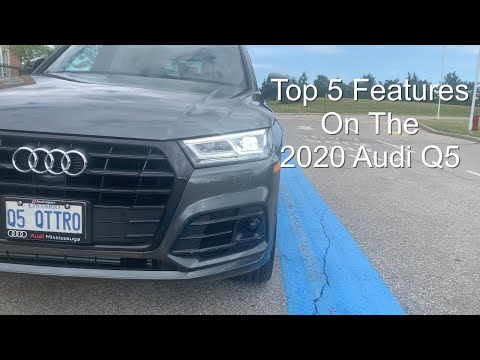 5 Reasons to Choose the 2020 Audi Q5