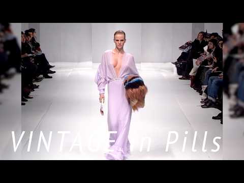 Vintage in Pills LANCETTI Fall 2004 Paris - Fashion Channel