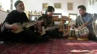 Rabab and Afghan Music with Daud Khan Sadozai, Kengo Saito, Yama Karim