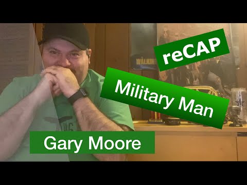 GARY MOORE | Military Man (Reaction) | Gary has been gone for 11 years. RIP