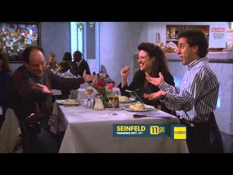 Do "Nothing," with Seinfeld, 9/15 on The KUBE!
