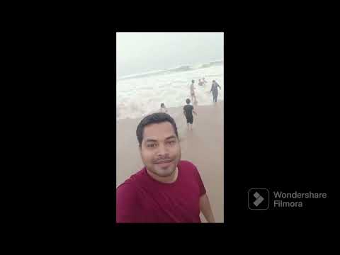 Puri sea beach