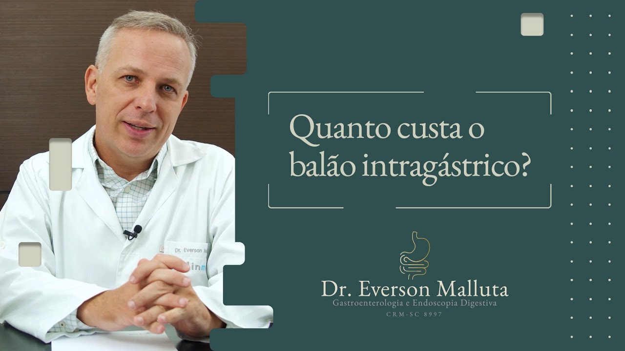 Quanto custa o Balão Intragástrico