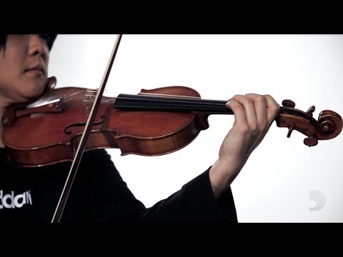 D’Addario: Helicore Octave Violin Strings