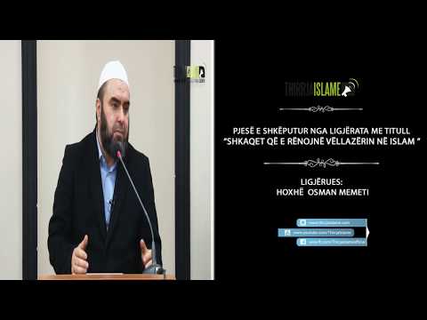 Klasifikimi i njerëzve - Hoxhë Osman Memeti