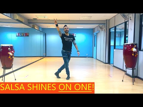 Salsa SHINE Sequence: Intermediate/Advanced! ~{Music & Counting}~