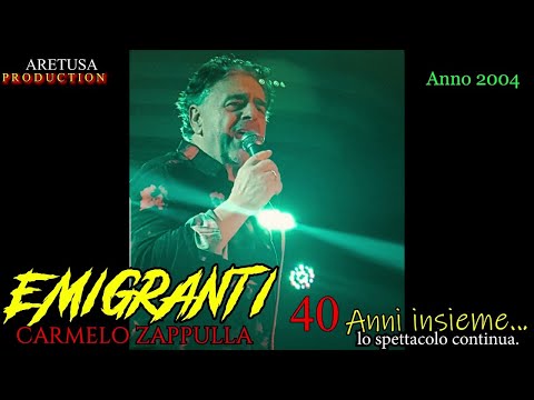 Carmelo Zappulla - Emigranti