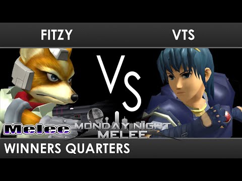 MNM 328 - fitzy (Fox) VS VTS (Marth) - Winners Quarters - SSBM Melee