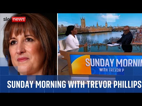 Sunday Morning with Trevor Phillips: Rachel Reeves, Kemi Badenoch & Daisy Cooper