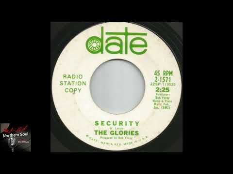 The Glories - Security - (1967)