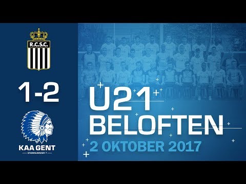 🐺 U21: Charleroi - KAA Gent (1-2)