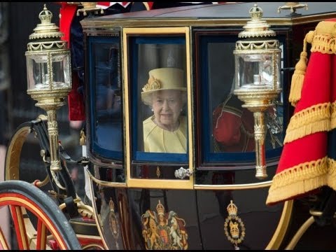 Trooping the Colour 2012/Royal Carriage procession