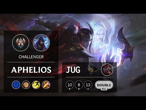 Aphelios Jungle vs Shaco - EUW Challenger Patch 9.24