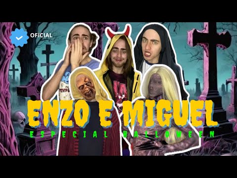ENZO E MIGUEL- MELHORES VÍDEOS! ESPECIAL HALLOWEEN🍿🎃👻💅🏻🥰