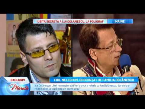 Fiul nelegitim, desfiintat de familia Dolanescu