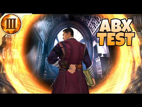 Is T3 *WONG* worth the investment? Speed hero ABX TEST with OBELISK // Silence / Marvel Future Fight